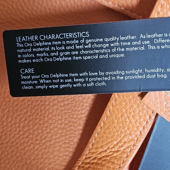 New! Ora Delphine Purse(Leather) - Picture 4 of 5
